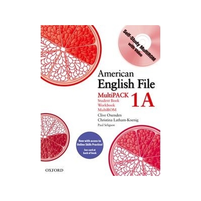American English File 1 Multipack A + Online Practice Oxenden, C. LathamKoenig, Ch. Seligson, P. Boyle M.