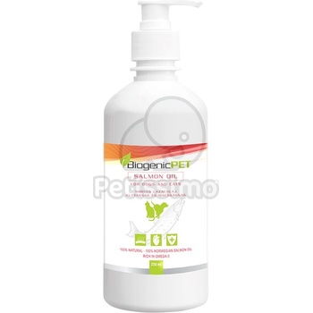 BiogenicPet норвежко масло от сьомга за кучета и котки 250 мл