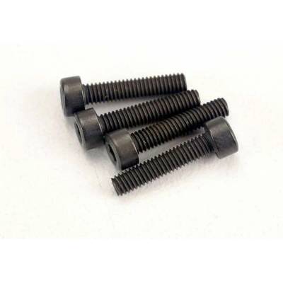 Traxxas Болтове Traxxas Screws, 2.5x12mm cap-head machine (6), TRX3236 (TRX3236)