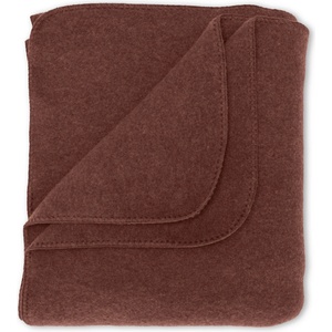 Engel Завивка Engel Adult Blanket with Seamless Edge Blanket - Zimt Melange - размер 150 x 180 cm (558-0183-0211)