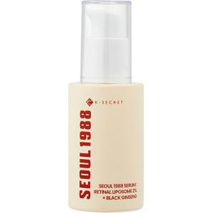 K-SECRET SEOUL 1988 Serum Retinal Liposome 2% + Black Ginseng - Серум против стареене с ретинол 30мл