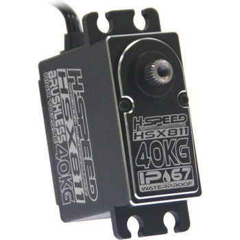 H-Speed HSX811 MG BB HiVolt Digital Brushless servo Waterproof