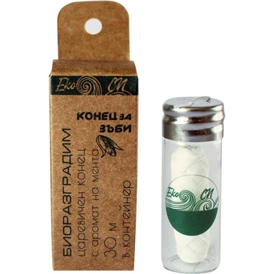 Himalaya Еко Си Биоразградим царевичен конец за зъби, в контейнер, 30 m