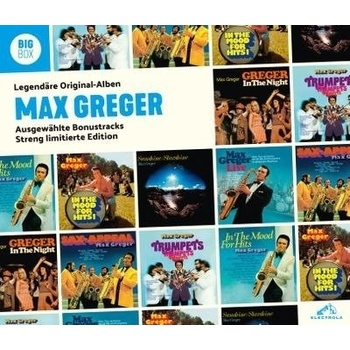 Max Greger, BIG BOX, CD