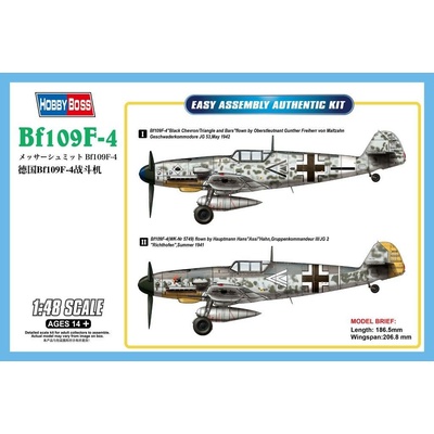 Hobby Boss Messerschmitt Bf 109F-4 1:48