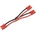 Revtec Y кабел паралелен 3.5mm позлатен 14AWG 12cm