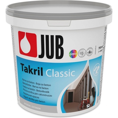 Takril Classic 0,75 l Biela