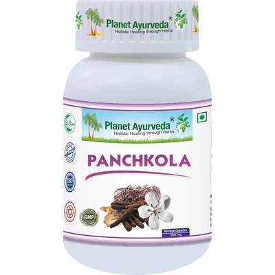 Planet Ayurveda Panchkola Kapsule 500 mg 60 kapsúl