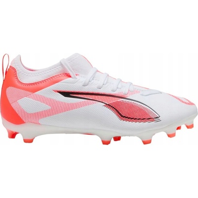 Puma Ultra 5 Match Jr FG/MG 108167-01 bílé