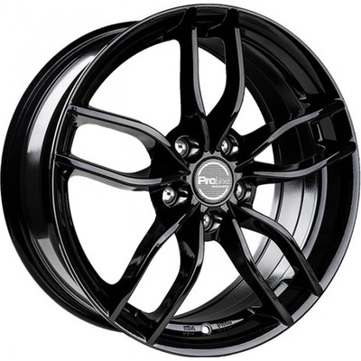 PROLINE ZX100 8x20 5x114,3 ET40 black gloss