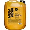 Nishman Šampón na vlasy bez parabénov 5000 ml