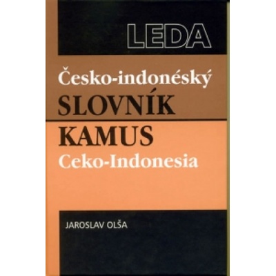 Česko-indonéský slovník - Olša, J.