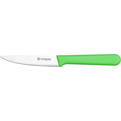 STALGAST 285082 nôž na obírání zelený 9 cm