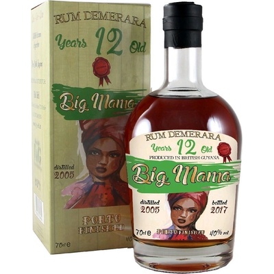 Big Mama Porto Finished 12y 40% 0,7 l (holá láhev)