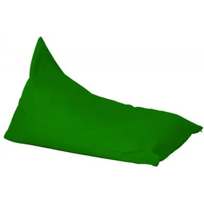PUFRELAX Пуф шезлонг, 320л. 130х100см. , Kudos - Teteron Green, Перящ се калъф, за открито, Пълнеж от Полистиролни перли, 8285 (PUF-G-K-TEX-GR)