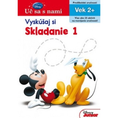 Uč sa s nami Vyskúšaj si skladanie 1