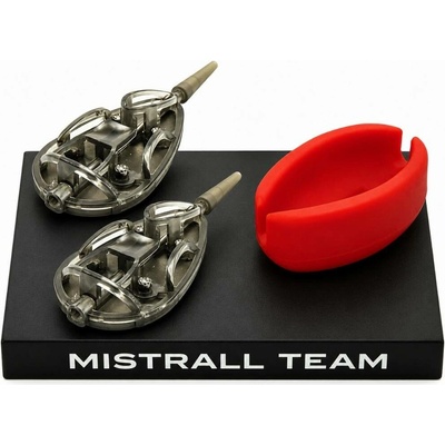 Mistrall ND Method Feeder 40 g – 2 ks + formička Pro dokonalou prezentaci