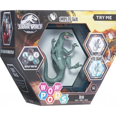 Epee Wow! Pods Jurassic World Blue