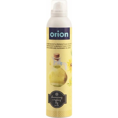 ORION Olej slunečnicový/řepkový na pečení sprej 250 ml