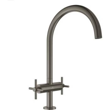 GROHE Atrio Brushed hard graphite