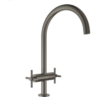GROHE Atrio Brushed hard graphite