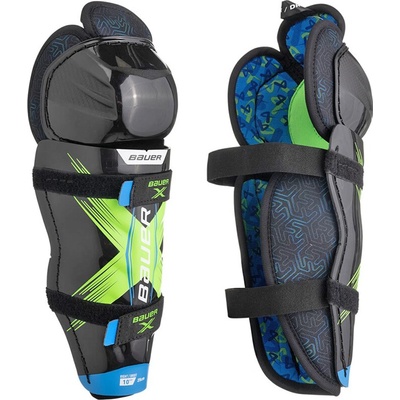 chrániče holení Bauer S24 X Shin Guard Yth