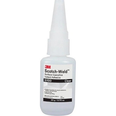 3M SI100 Scotch-Weld, 20 г - за трудно залепващи се повърхности (7100034075)