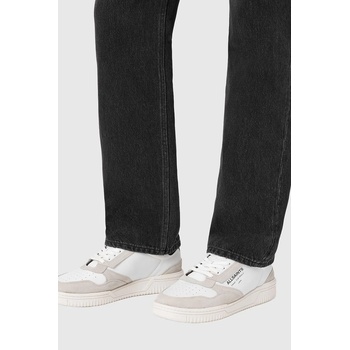 AllSaints Кожени маратонки AllSaints Regan Low Top (M037FE.WHT)