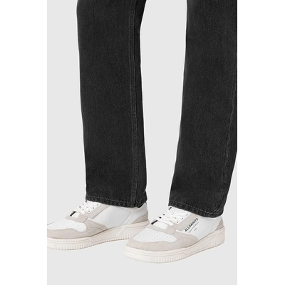 AllSaints Кожени маратонки AllSaints Regan Low Top (M037FE.WHT)