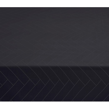 Södahl Покривка за маса Tiles Damask 140 x 320 см пепелява (15515)