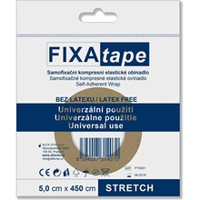 FIXAtape STRETCH 5,0 cmx450cm samofixační obinadlo