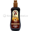 Prípravky na opaľovanie Australian Gold Sunscreen spray gél Bronzer SPF15 237 ml