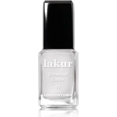 LONDONTOWN lakur Double Scoop lak na nechty priesvitna biela 12 ml