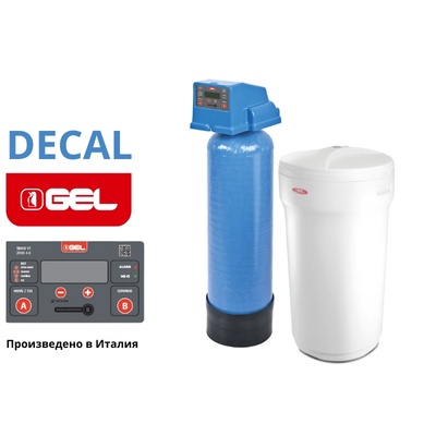 Gel - Италия Decal 60 vt 4.0 1.1/4" Омекотителна система с 60 л смола и съд за сол (10884030)