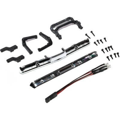 SCX24 C10 Chevy 1967: Axial sada nárazníků s LED