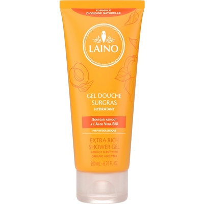 Ocean Terre Biotechnologie Laino Hydratační sprchový gel Meruňka 200 ml