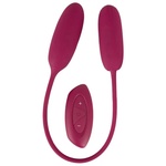 You2Toys Двойно виброяйце с "разтърсване" и дистанционно Love Egg Duo