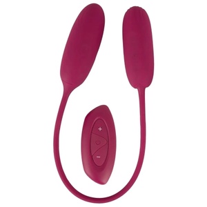 You2Toys Двойно виброяйце с "разтърсване" и дистанционно Love Egg Duo