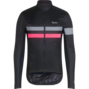 Rapha Brevet Insulated Dark Navy/High-Vis Pink/Silver pánska