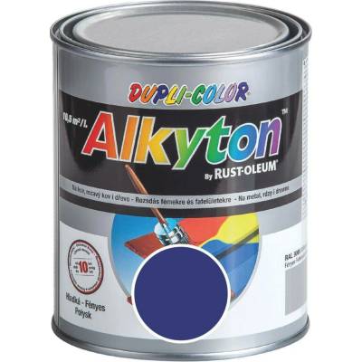 Alkyton Hladký lesk 0,75 l ultramarínová
