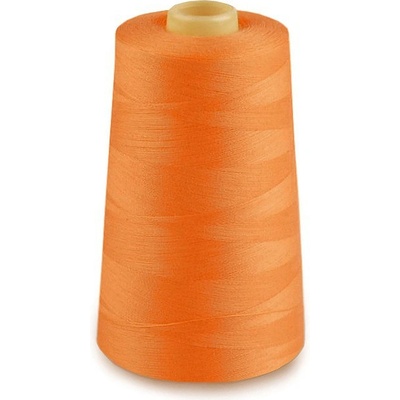 Prima-obchod Polyesterové nitě pro overlocky i klasické šití návin 5000 yards PES 40/2, barva 522 Cadmium Yellow