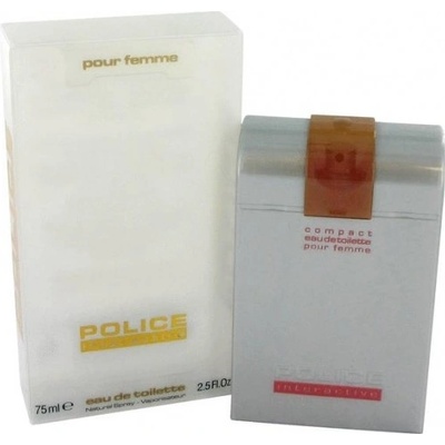 Police Interactive toaletná voda dámska 75 ml