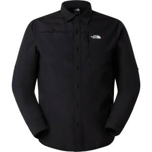 The North Face Мъжка риза с копчета The North Face Sequoia Long Sleeve Shirt - Black - размер XXL (033-3130-0116)