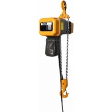 Tor-industries Elektrický reťazový kladkostroj 500kg 12m 220V HHBDII0.5-01 s dvojrýchlostným zdvihom