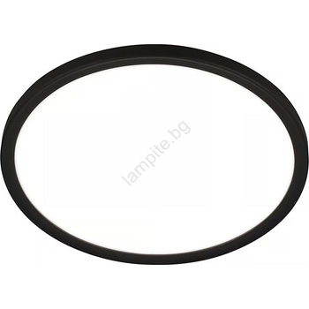 Briloner - LED плафон за баня със сензор MOVE LED/18W/230V IP44 Ø 29 см черен (BL2334)