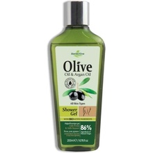 Madis Herbolive Body shower gel aloe vera - Sprchovací gél s aloe vera 200 ml