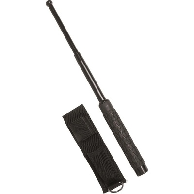 Mil-Tec Teleskopický obušok 52 cm s puzdrom čierny