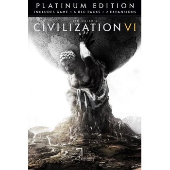 2K Games Sid Meier's Civilization VI [Platinum Edition] (PC)