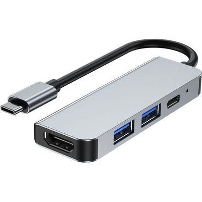 Tech-Protect USB-C Station/Replicator THP810GRY