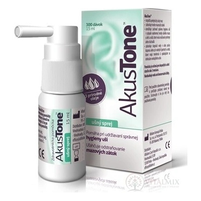 AKUSTONE ušní sprej 15 ml – Zbozi.Blesk.cz